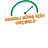 Sinirli Sure Için Geçerli Sticker by eminevim