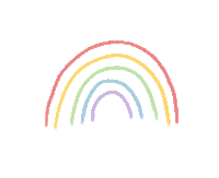 kaidylan rainbow youre valid Sticker