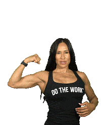 Carlaaraujo Sticker by Do The Work®
