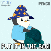 Rob Bank Robbery GIF by Pudgy Penguins