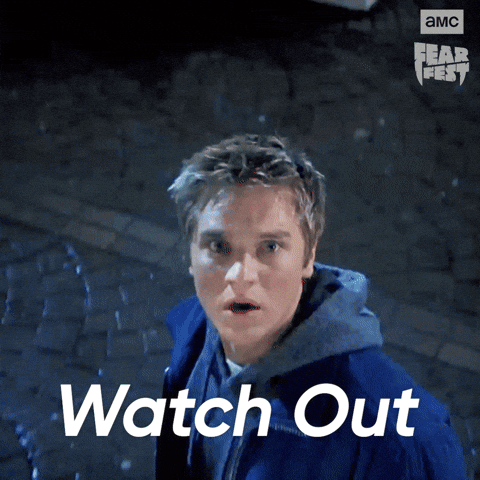 Fear Fest GIF by AMC Networks