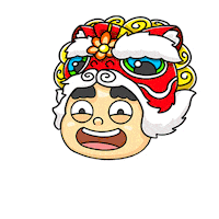 Huat 恭喜发财 Sticker