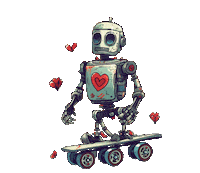 Heart Love Sticker