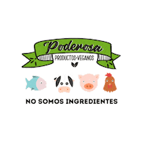 Vegan Sticker by Poderosa Veg