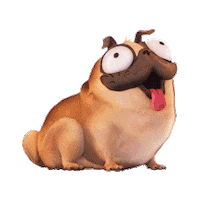 Dog Puppy Sticker by Sony Pictures Animation