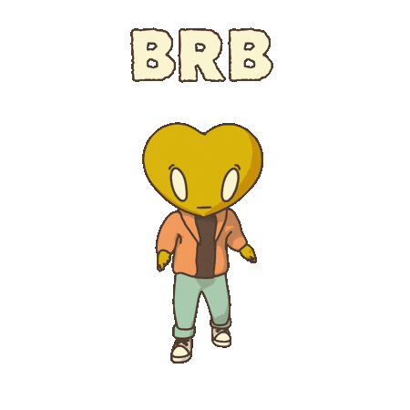 Ill Be Back Sticker by LT3 Creations