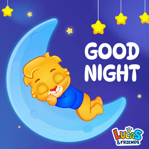 good night, goodnight my love, stars, tired, moon, goodnight, gn, snooze, sleep, night, sweet dreams, gnight, sleep well, good night my friend, night, 좋은 꿈 꿔, gute nacht, buenas noches, lucasandfriends, rvappstudios