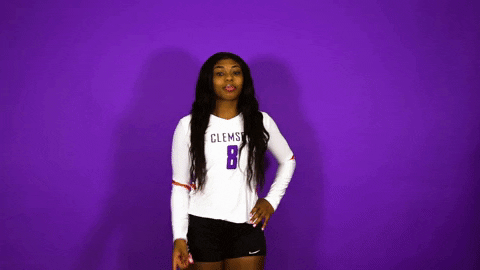 Clemsonvb Championshipbehavior GIF by Clemson Tigers