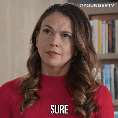 Tv Land Yes GIF by YoungerTV