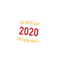 Seton Hill Graduation Sticker by Seton Hill University