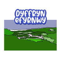 Lake Vyrnwy Sticker