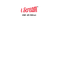 iScreamArabia ice cream bread bun ice cream cone Sticker