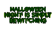 Bewitching Trick Or Treat Sticker by OpticalArtInc.