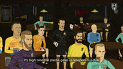 Champions League Football GIF by Bleacher Report