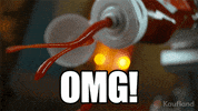 On Fire Omg GIF by Kaufland