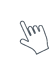 Hand Click Sticker by Codemotion