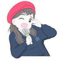Park Eun Bin Diva Sticker