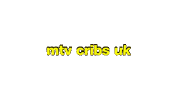 Mtv Cribs Sticker by Geordie Shore