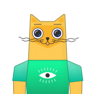 cordoba_thatcat giphyupload cat animation cartoon Sticker