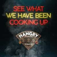 HANGRYGAME game rpg lunch hotdog GIF