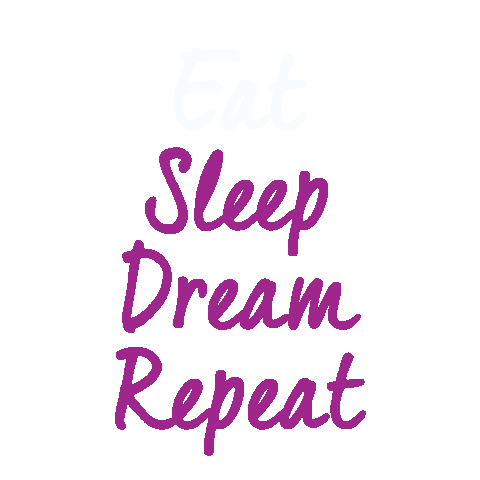 Sleep Eat Sticker by Bensons For Beds