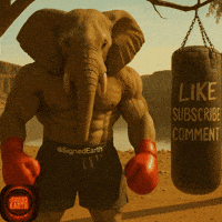 Animal Kingdom Boxing GIF