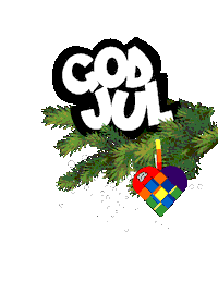 DR_Ramasjang merry christmas dr jul god jul Sticker