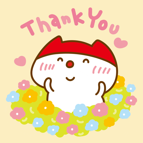 Thank U Love GIF