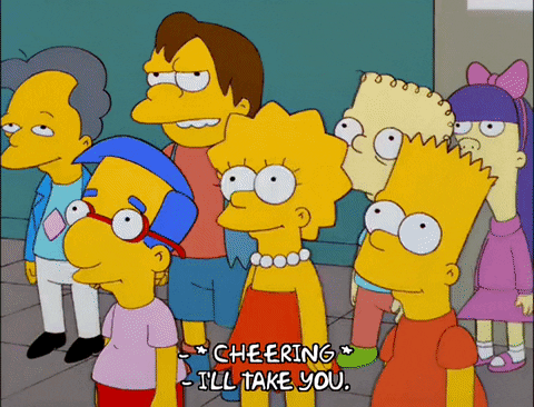 bart simpson GIF