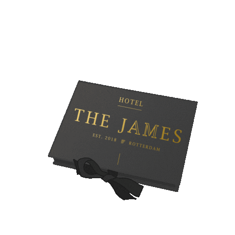 HotelTheJames giphyupload heart like black Sticker