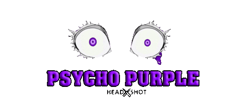 Vegan Purple Hair Sticker by Headshot Haarfarbe