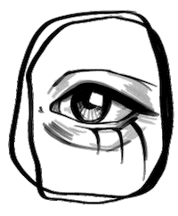 Art Watching Sticker