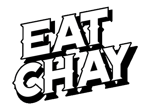 eatchay giphyupload vegan eatchay Sticker