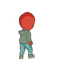 Pacing Back And Forth Sticker by LT3 Creations