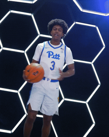 Pitt Basketball H2P GIF by Pitt Panthers