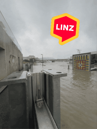 River Nachrichten GIF by Linz News