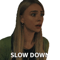 Slow Down Gen V Sticker by Amazon Prime Video
