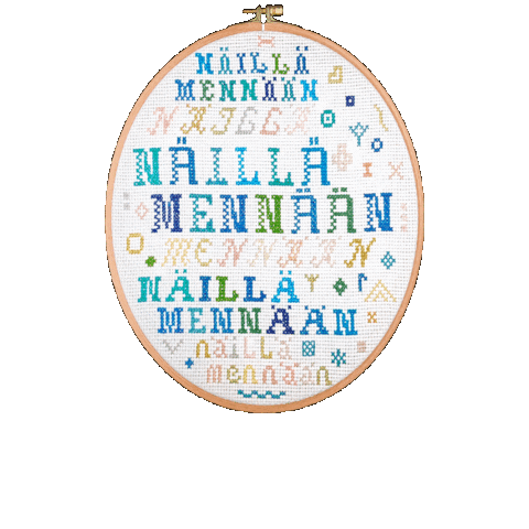 taitovarsinaissuomi giphygifmaker taito käsityö taitovarsinaissuomi Sticker