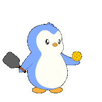 Go Ping Pong Sticker by Pudgy Penguins