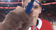 Montreal Canadiens Smile GIF by NHL