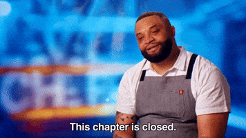 This Chapter Is Closed