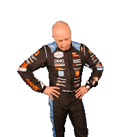 Tom Coronel No Sticker