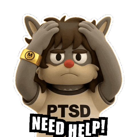 Be Aware Mental Health Sticker