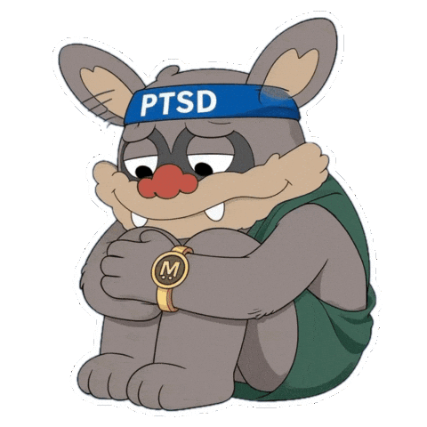 Mental Health Pain Sticker