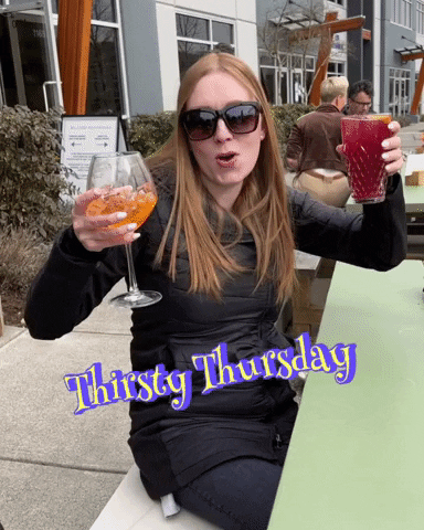 Thirsty Thursday GIF by TheMacnabs