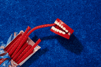 Lets Eat Bite GIF by Linnea Bullion