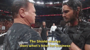 the shield wrestling GIF by WWE
