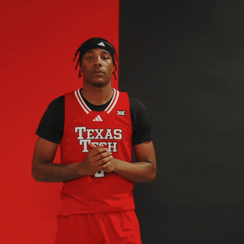 Leon Horner GIF by Texas Tech Basketball