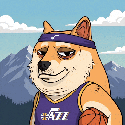 Digital Art Basketball GIF by Doge Pound