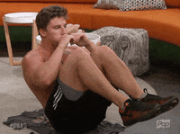 big brother fitness GIF by Big Brother After Dark